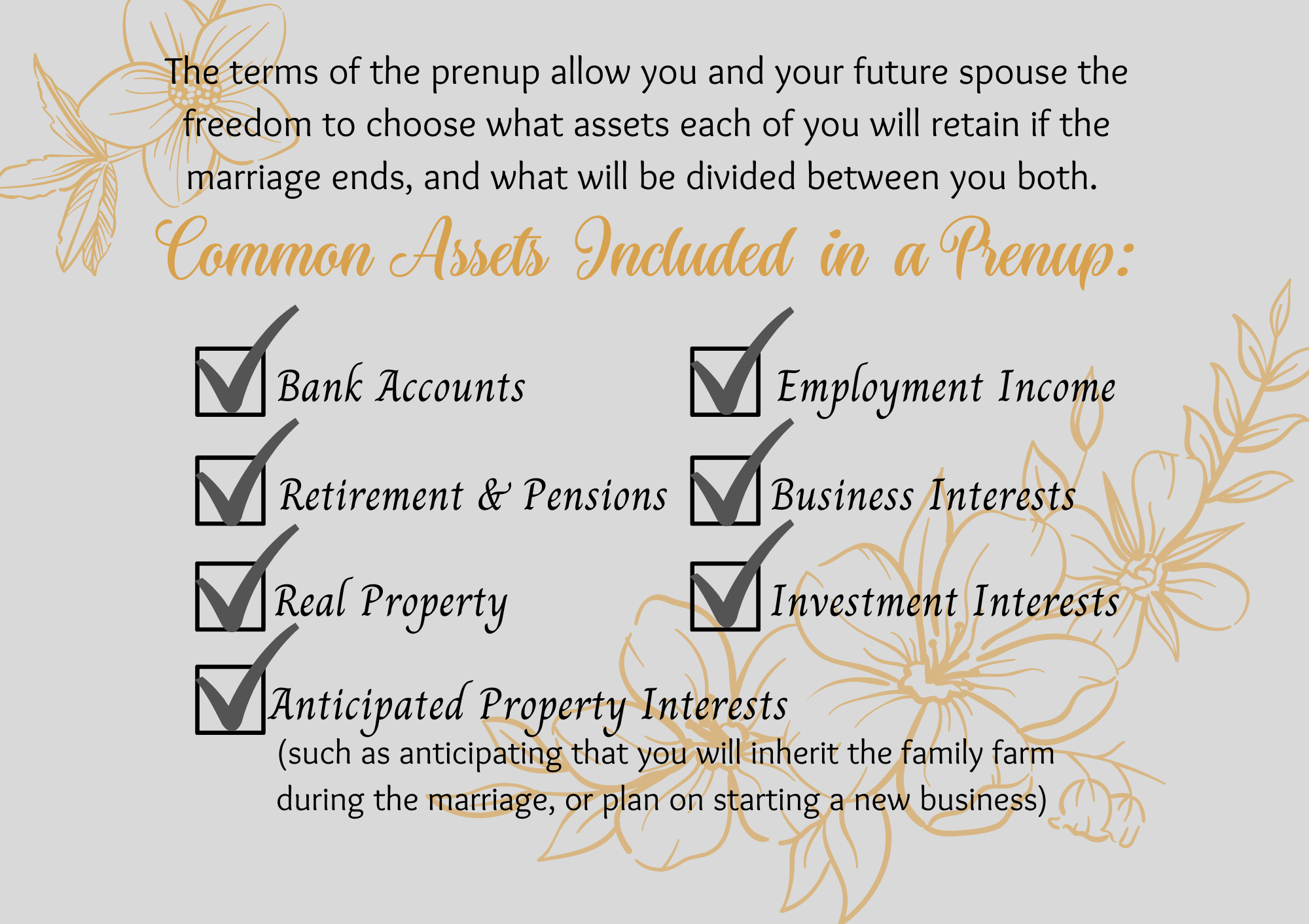 What You Need To Know About A Prenuptial Agreement